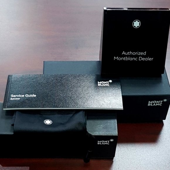 Authentic Montblanc Men's Sunglasses - Picture 4 of 8